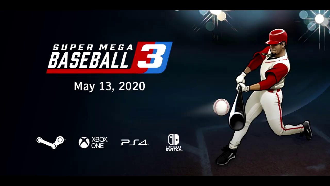 Super Mega Baseball 3 Online Tease