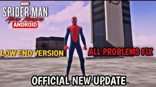 Spider-Man Miles Morals-Android Low And Version Free Download Jagadesh Live
