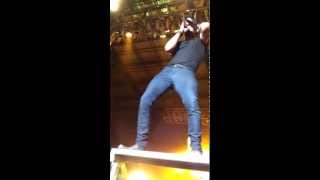 Luke Bryan 'Country Girl (Shake It For Me)' - Allegan Country Fair, Allegan MI 9/10/12