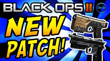 Black Ops 2 NEW PATCH - KAP-40 & B23R Changes, Camo DLC & MORE! - (COD BO2 Gameplay)