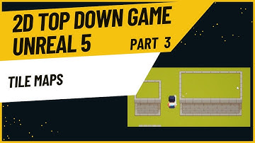 Tile Maps | Part 3 of 2D Top Down Game in Unreal Engine 5 Tutorial