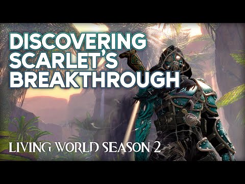 Discovering Scarlet&rsquo;s Breakthrough // Let&rsquo;s Play Living World Season 2 // Part 5 (Guild Wars 2)