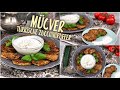 Mücver - Zucchinipuffer / vegetarische Gemüsepuffer auf türkische Art / Schnell und Einfach