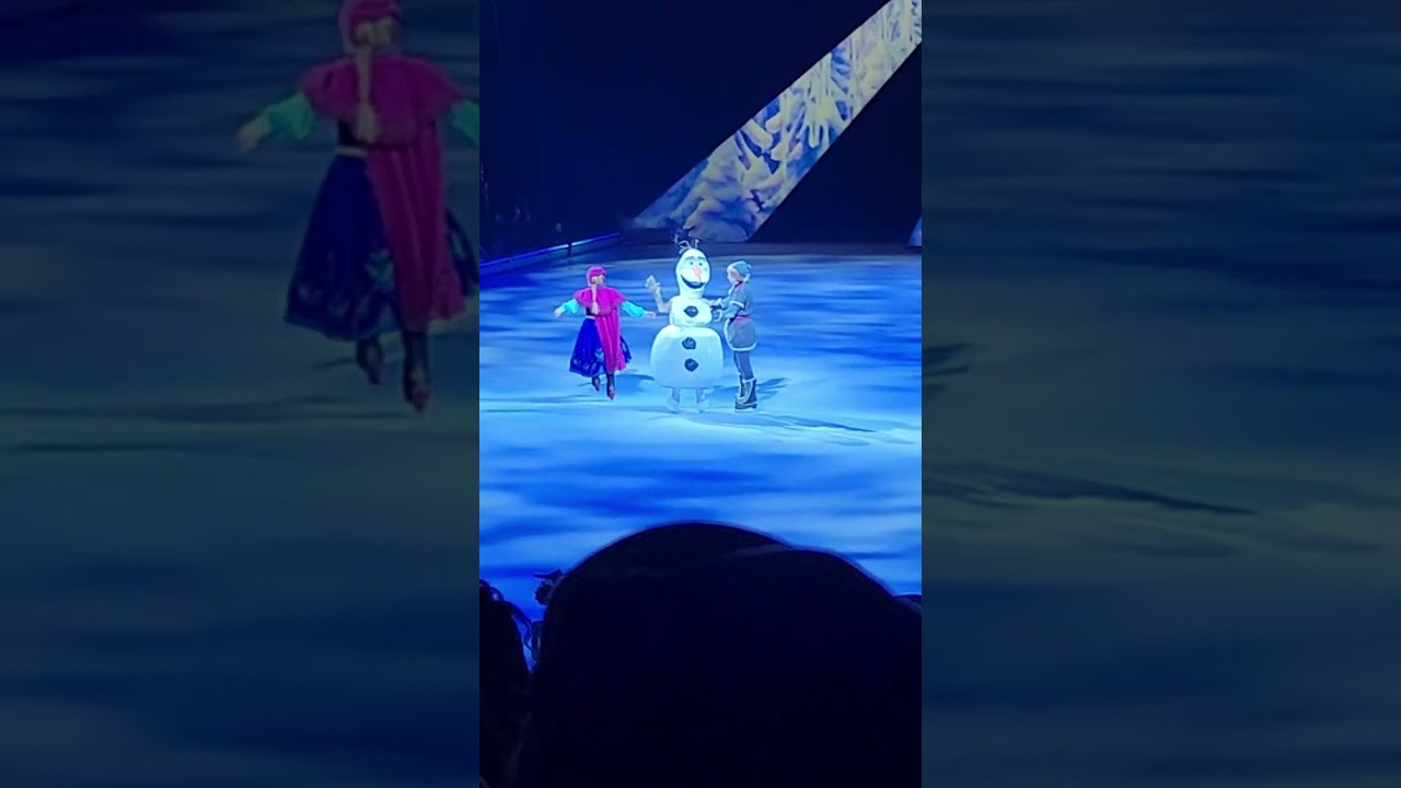 Frozen Disney on ice