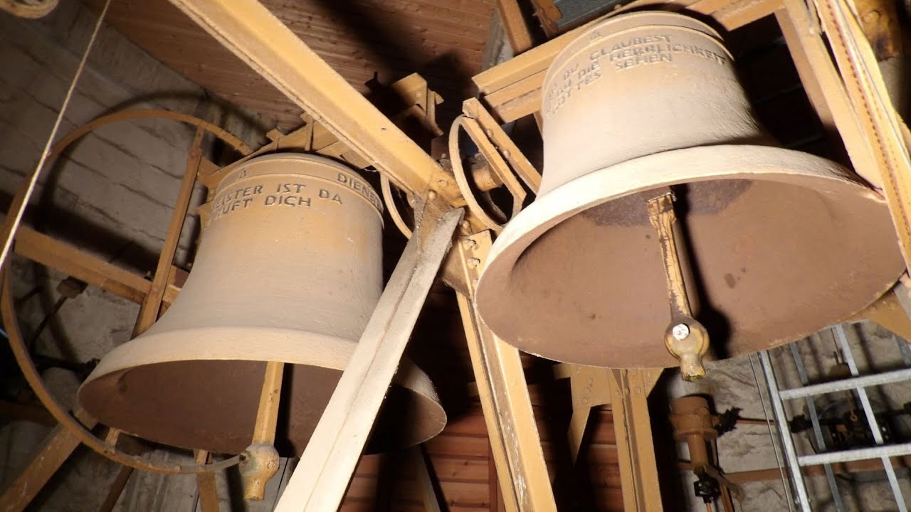 Leipzig-Schleußig (L) Glocken der Bethanienkirche