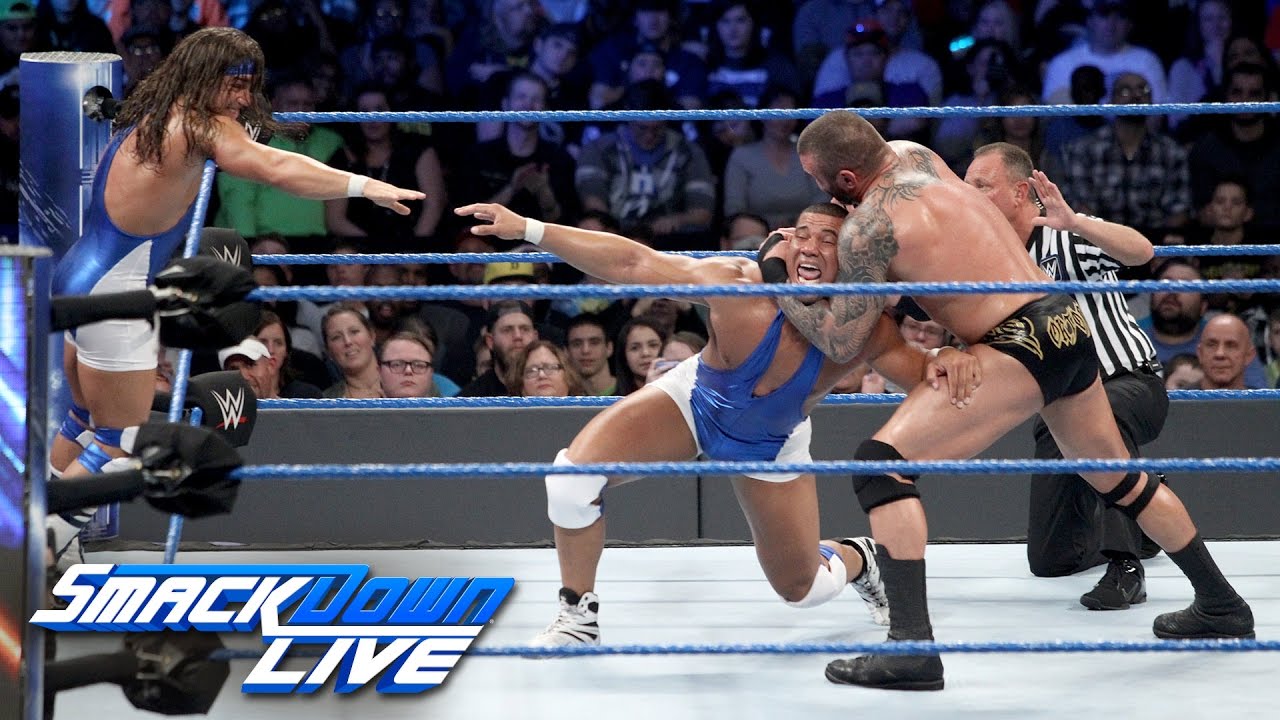 American Alpha Vs Wyatt Family Team Title 1 Contenders Match Smackdown Live Nov 29 16 Youtube