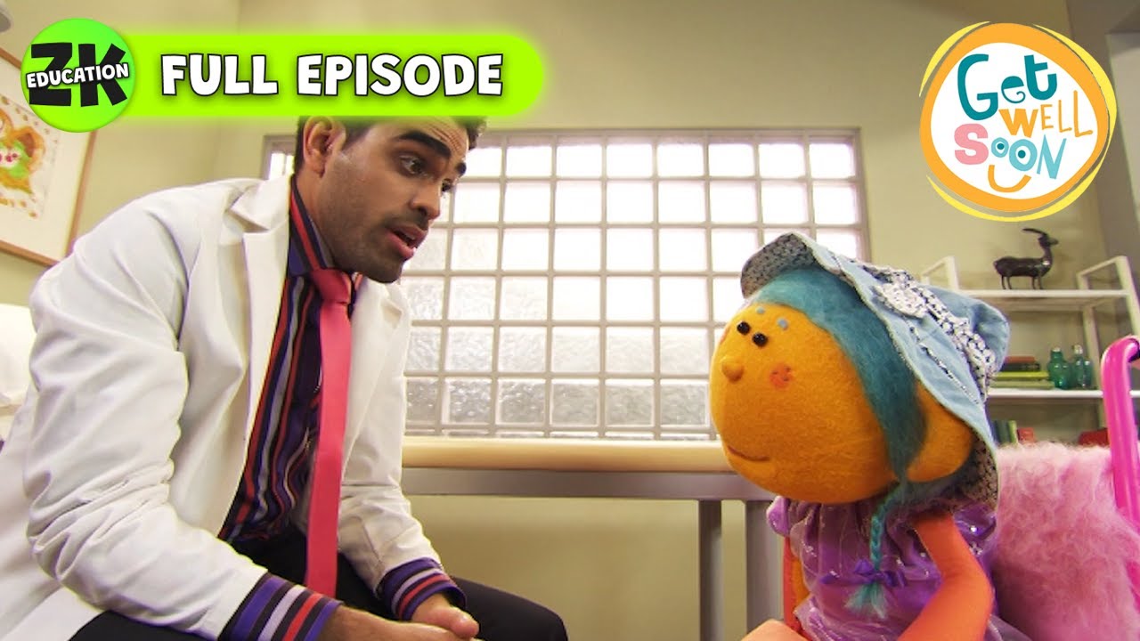 Get Well Soon | Series 1, Episode 4 | The Sniffly Nose | ZeeKay Education