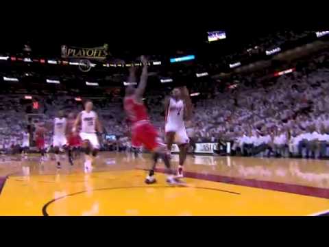 NBA Playoffs 2011: Chicago Bulls Vs Miami Heat Game 4 OT Highlights (1-3)