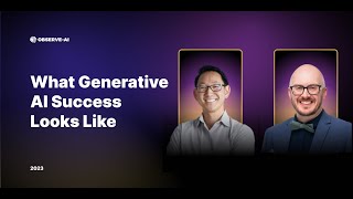 What Generative AI Success Looks Like in the Contact Center