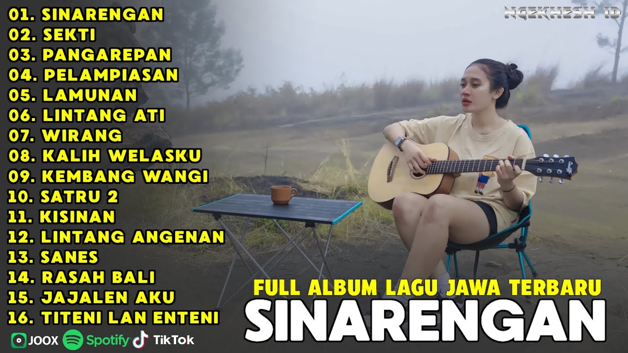 SINARENGAN - Ngobrol raono entek e ning tengah wengi | Lagu Jawa Trending 2025