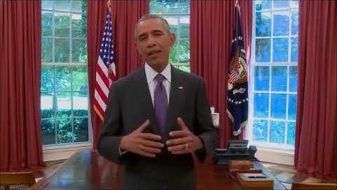 An extract from Obama