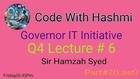 First Project: Personal Finance Tracker CLI | Q4 Lecture 6 (Last part)