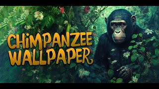 chimpanzee wallpaper #chimpanzee screenshot 5