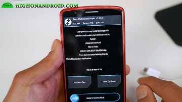 How to Update your Rooted LG G3 to Lollipop Firmware and Keep Root/TWRP!