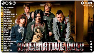 Alternative Rock 90s 2000s Compilation  Linkin Park Creed Coldplay Metallica Evanescence