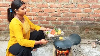 चलह पर बनय सवदषट खन Housewife Village Lifestyle Vlog