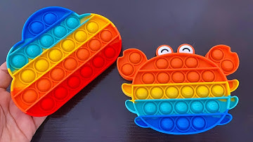 Unboxing Fidget Toys | Satisfying and Relaxing | Pop It #ASMR #shorts #3