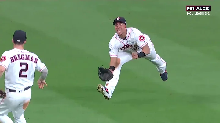 Michael Brantley's INSANE Double-Play In Game 6 | ...