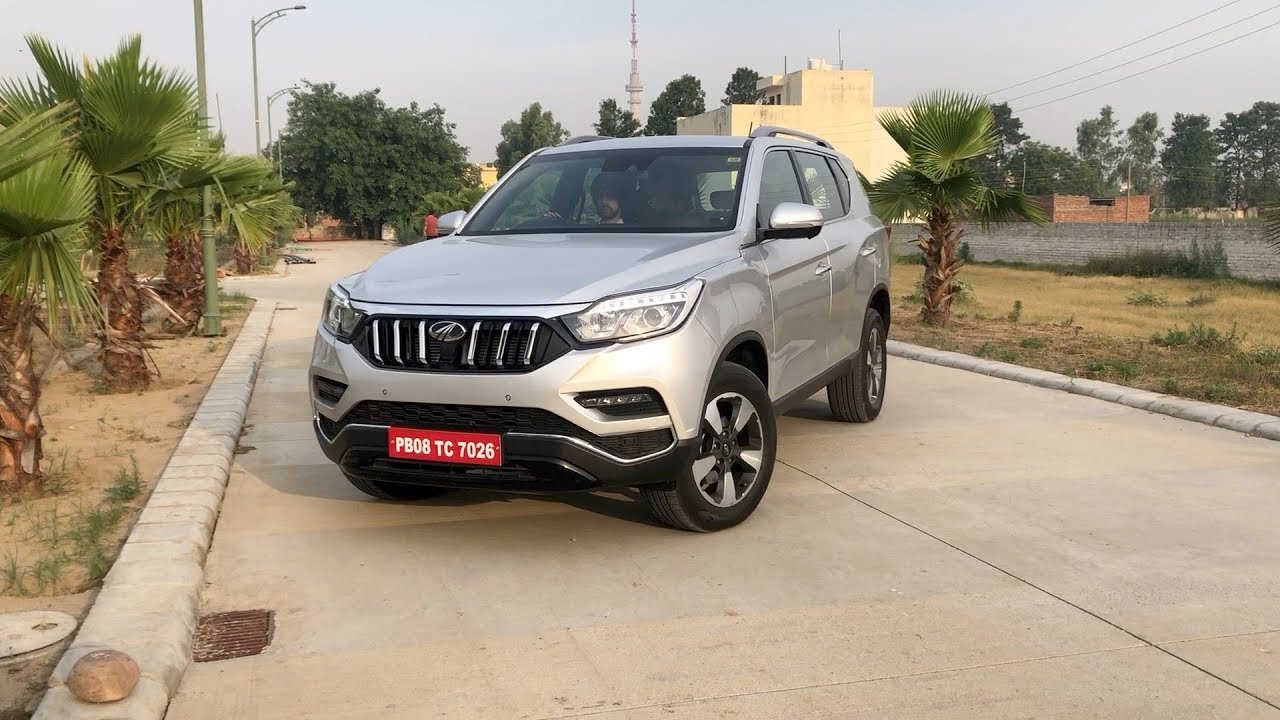 Mahindra Alturas G4 Full Review | Alturas G4 Test Drive | Alturas G4 0-100 | Crazy4cars