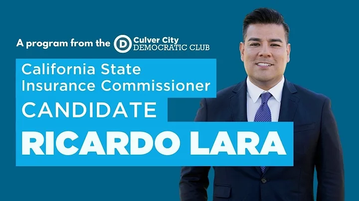 California State Insurance Commissioner Ricardo Lara