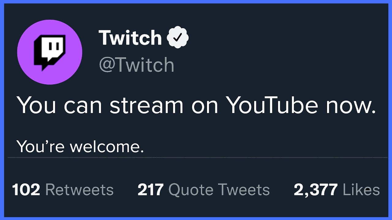 Twitch hat seine Exklusivität geändert, du kannst jetzt wachsen!