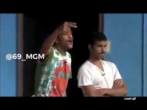 على سطح البلكونه