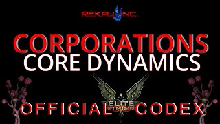 | CORPORATIONS | CORE DYNAMICS | CODEX |