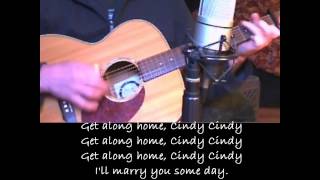 Video thumbnail of "Cindy Cindy {Traditional Folk Song} - Lyrics"
