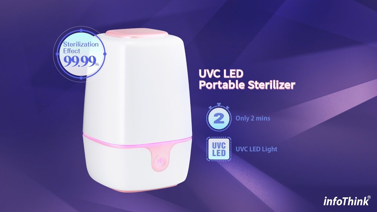 UVC LED sterilizer