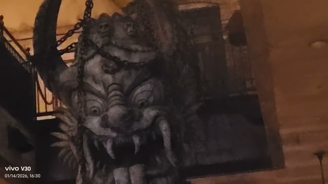 Disney Sea terror elevator adventures 