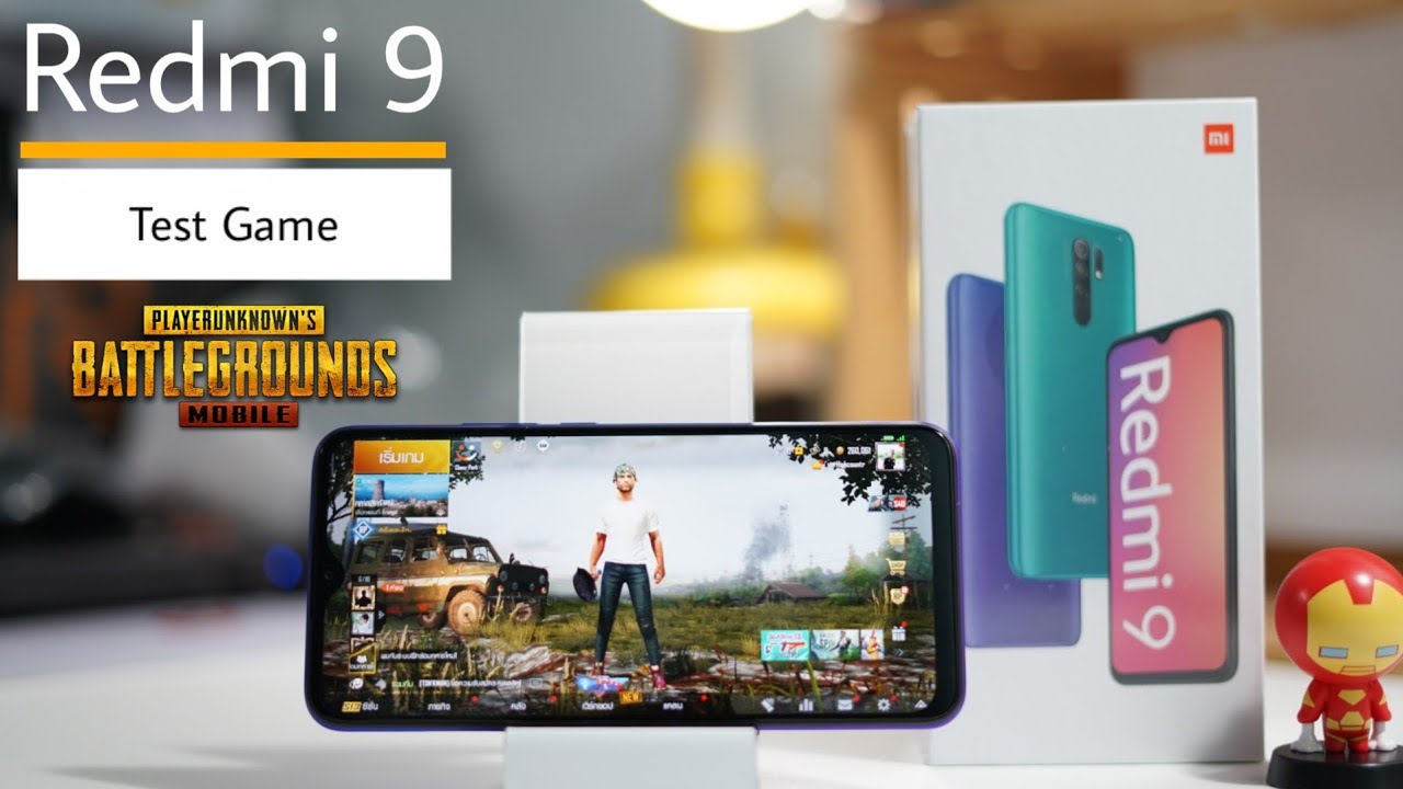 Redmi 9 Test Game Pubg Mobile ลื่นมั้ยนะ? - YouTube