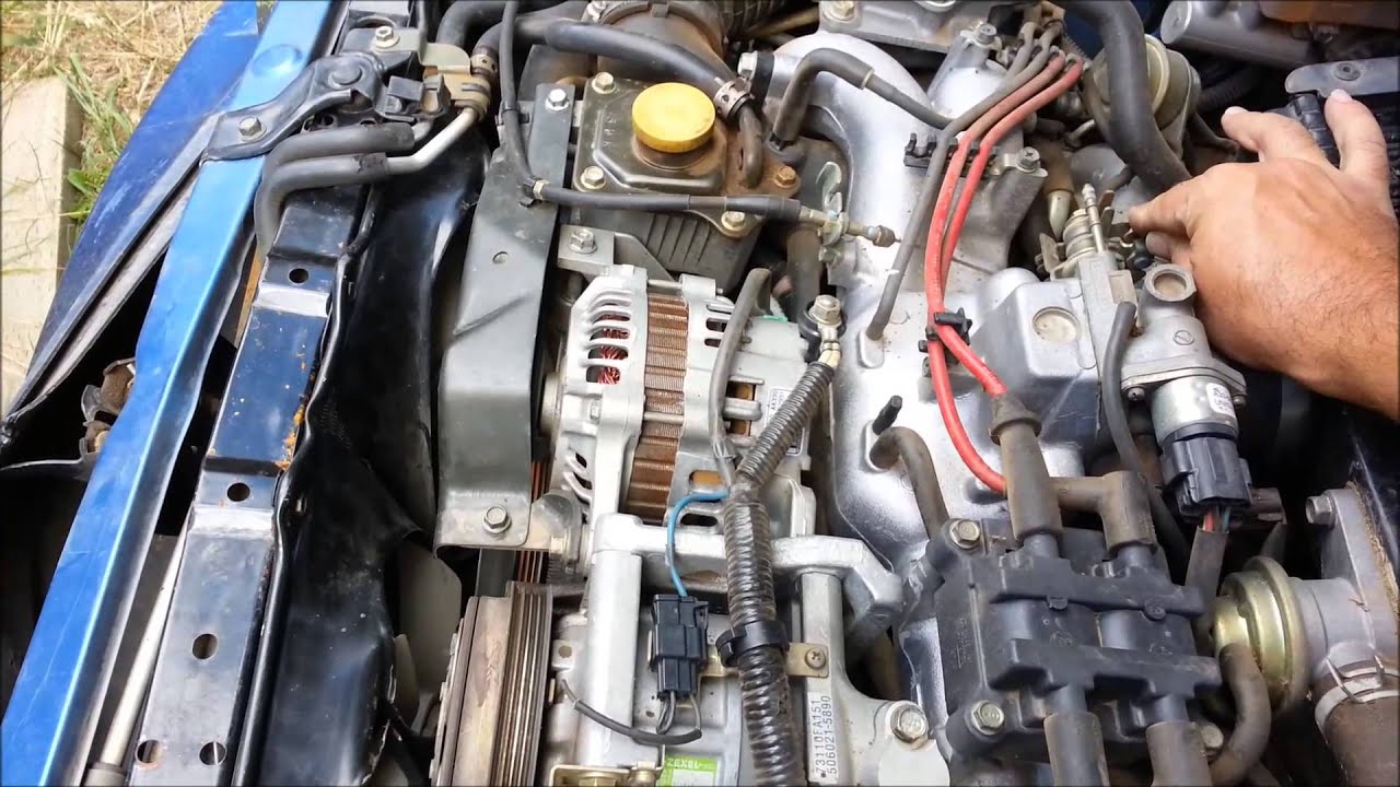 2000 wrx idle YouTube