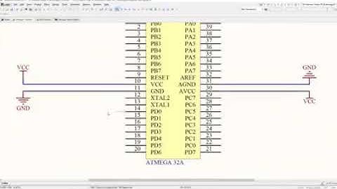 How to make Net Labels in Altium Designer