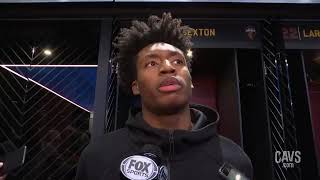 #CavsHawks Postgame: Collin Sexton