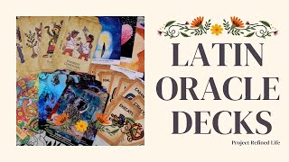 Latin Inspired Oracle Decks (and a few Tarot Decks) Profile