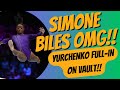 Simone Biles and the YURCHENKO FULL-IN!!