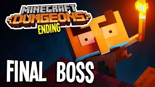 Minecraft Dungeons Arch Illager & ending