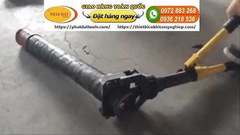 Kìm cắt cáp thủy lực YP75,CPC75