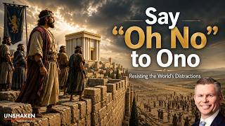 Say 'Oh No' to Ono: Resisting the World's Distractions