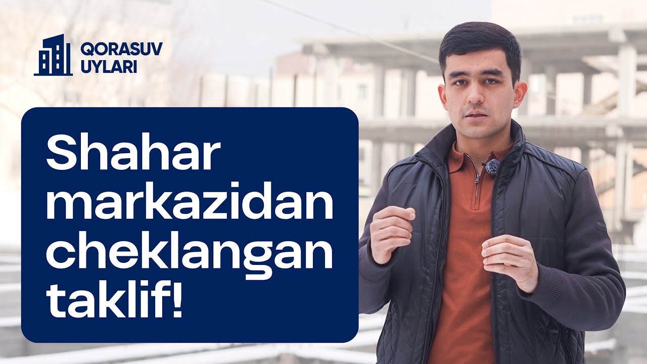 Shahar markazidan rad etib bo'lmas taklif!