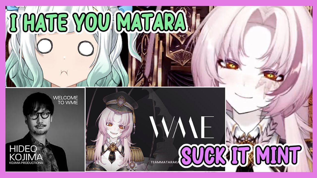 Mint's Reaction When Matara Joins The Same Agency as Hideo Kojima