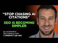 Stop Chasing AI Citations: Eli Schwartz on SEO, Google AI Mode and Product-Led SEO
