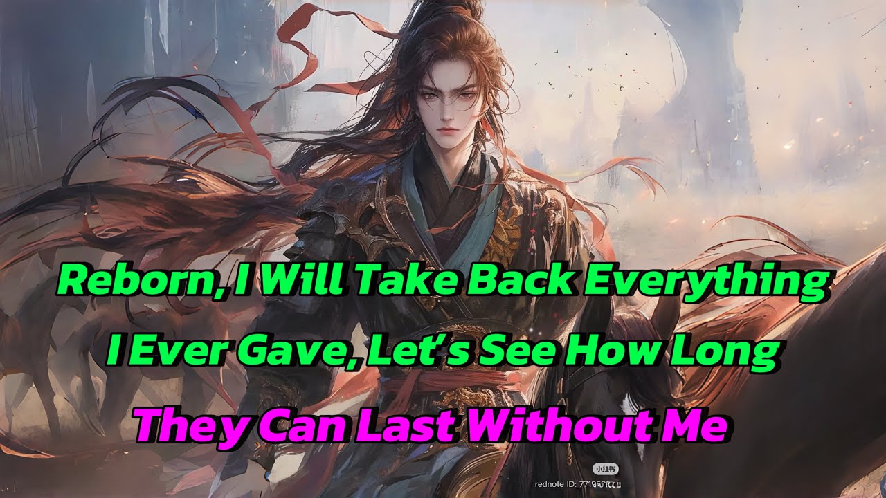Reborn, I Will Take Back Everything I Ever Gave, Let’s See How Long They Can Last Without Me