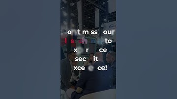 Final Day of Intersec Dubai 2024!