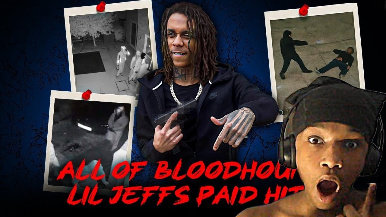 All Of Bloodhound Lil Jeff’s Paid Hits - YouTube