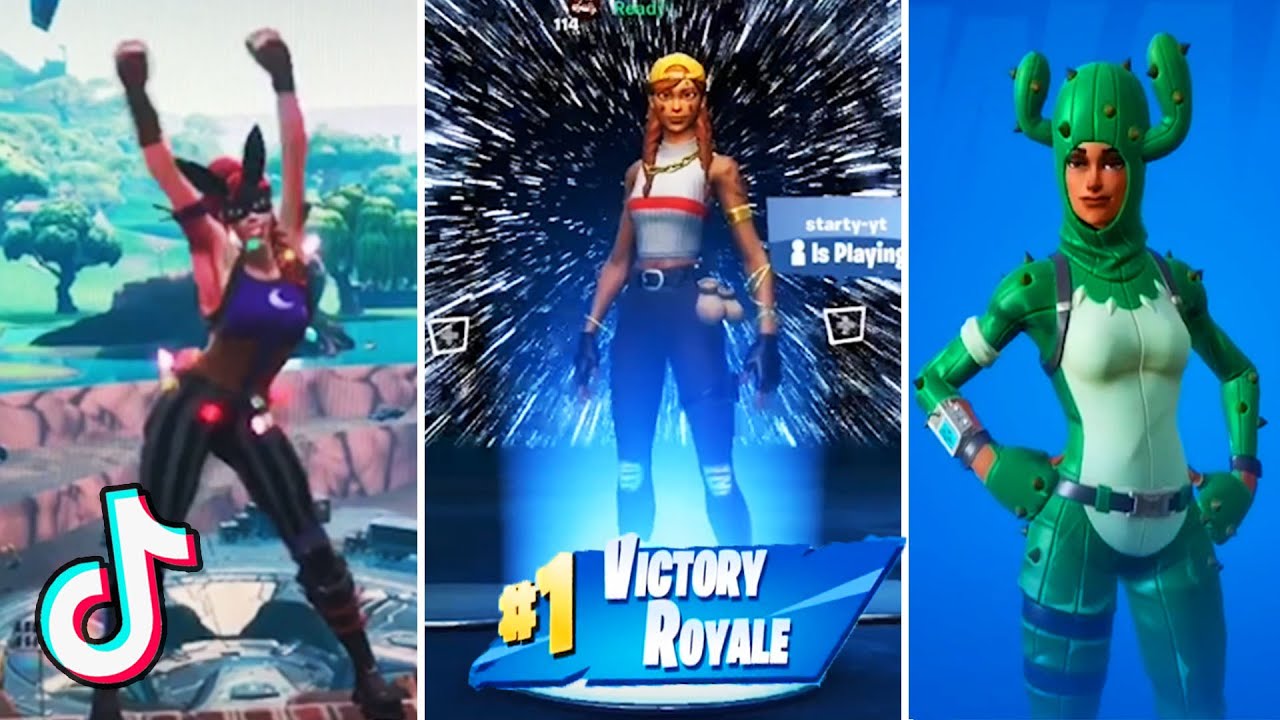 TIK TOK + FORTNITE COMPILATION #86 BEST MOMENTS + FAILS + LAUGHTER ...