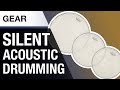 Remo | Silent Stroke | Drumheads | Silent enough? | Gear Check