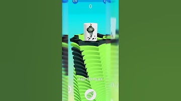 Stack Ball Level 177 #gaming #ballgames #games #gameplay #stackball  #funtime_gametime