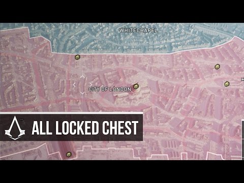 Assassin's Creed Syndicate Collectibles Whitechapel Unlocked Chests