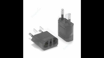 EU To US Plug Adapter American US To EU European Travel Adapter